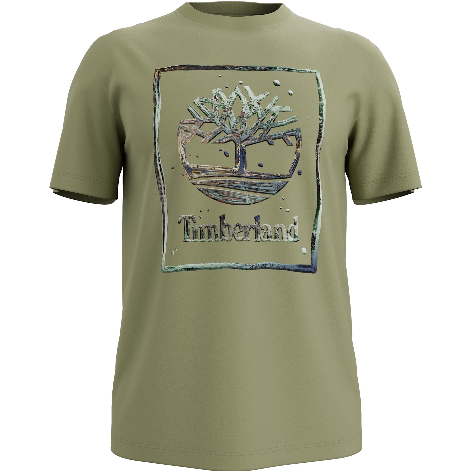 Timberland T-Shirt Water Stack Logo Short Sleeve Tee sportlicher Stil, für günstig online kaufen
