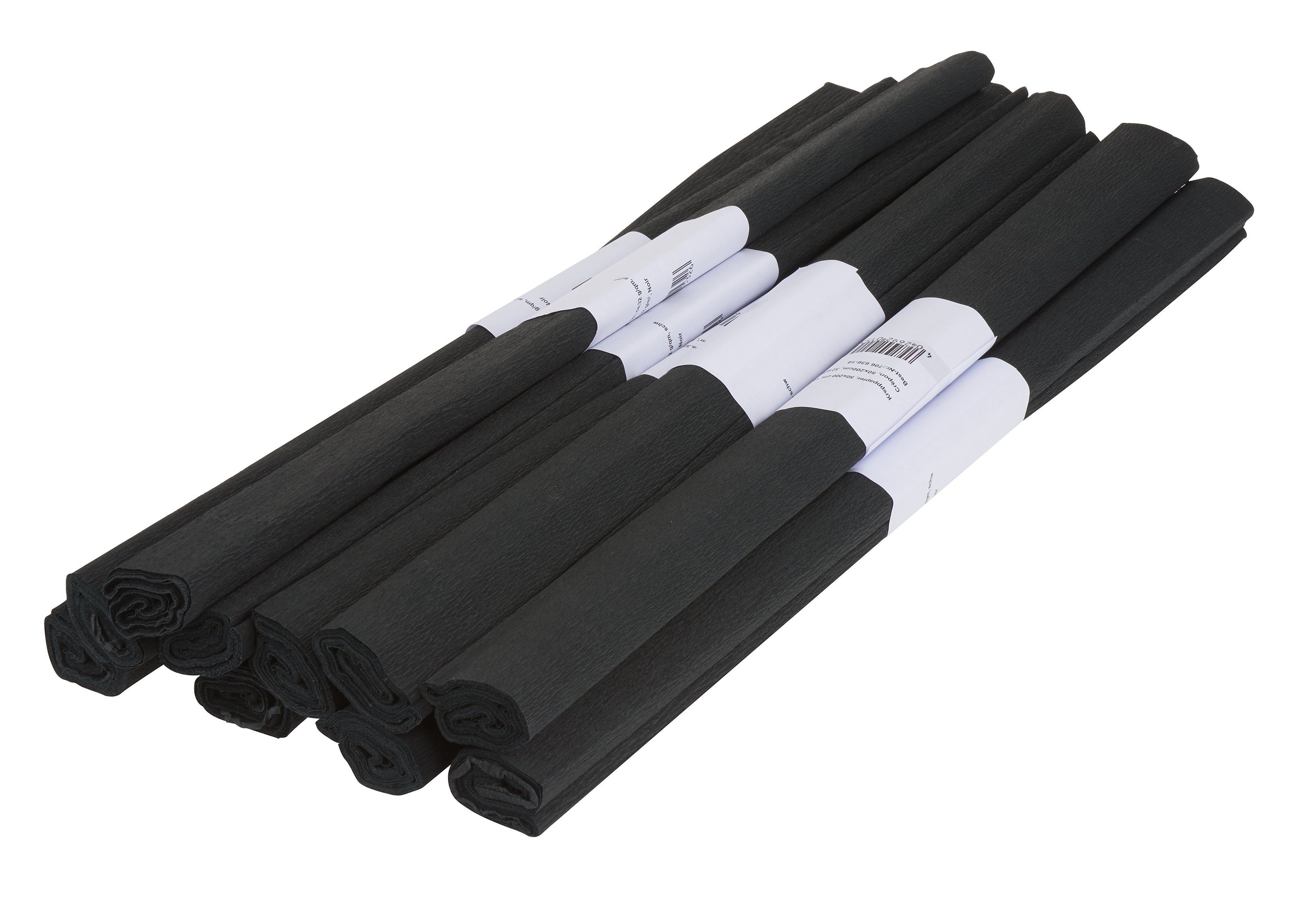 VBS Feinpapier Krepppapier Цветаfroh 50 x 200 cm, 10 Rollen