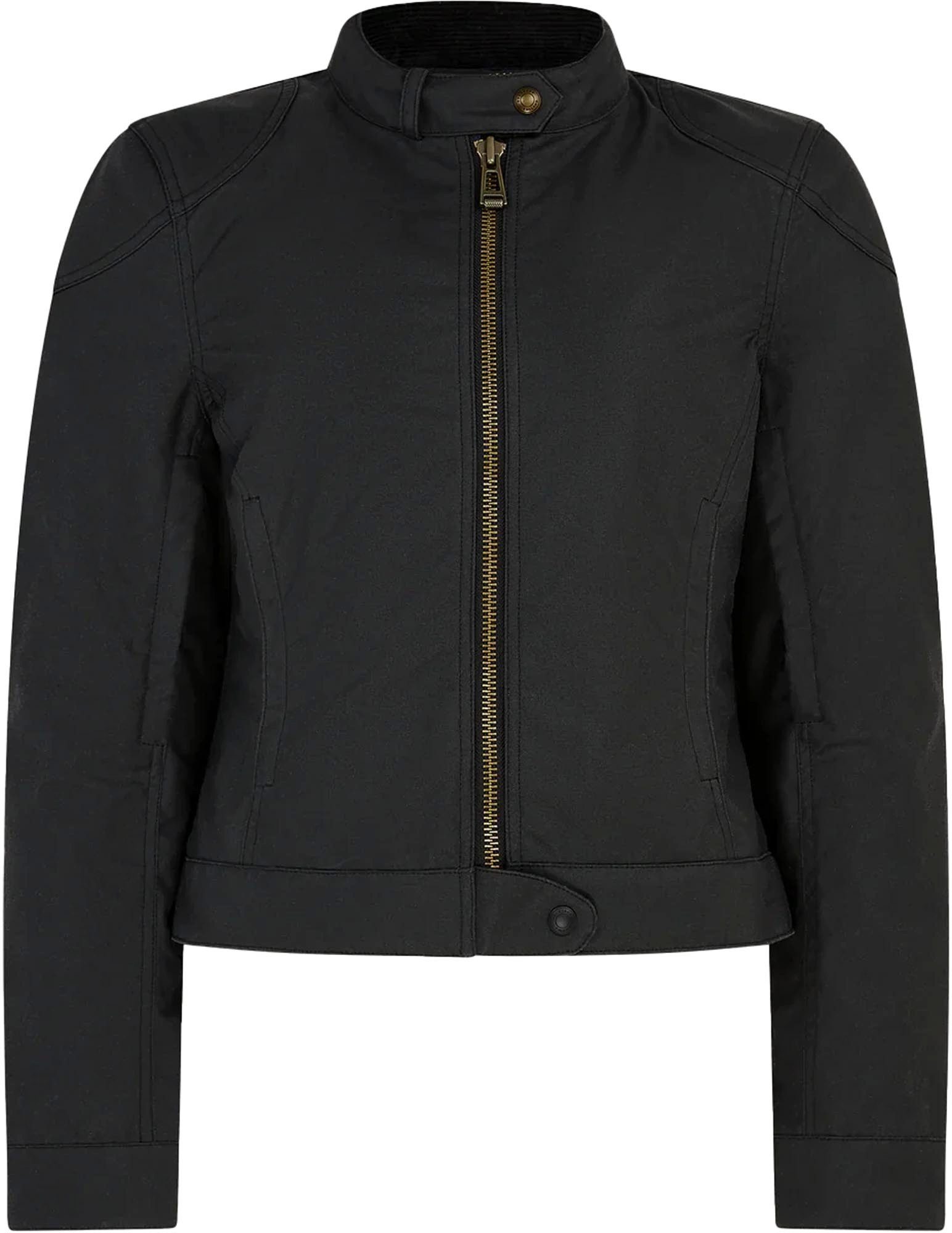 Belstaff Motorradjacke Bamburgh Damen Motorrad Wachsjacke Ellenbogenprotektoren enthalten,Schulterprotektoren enthalten,was
