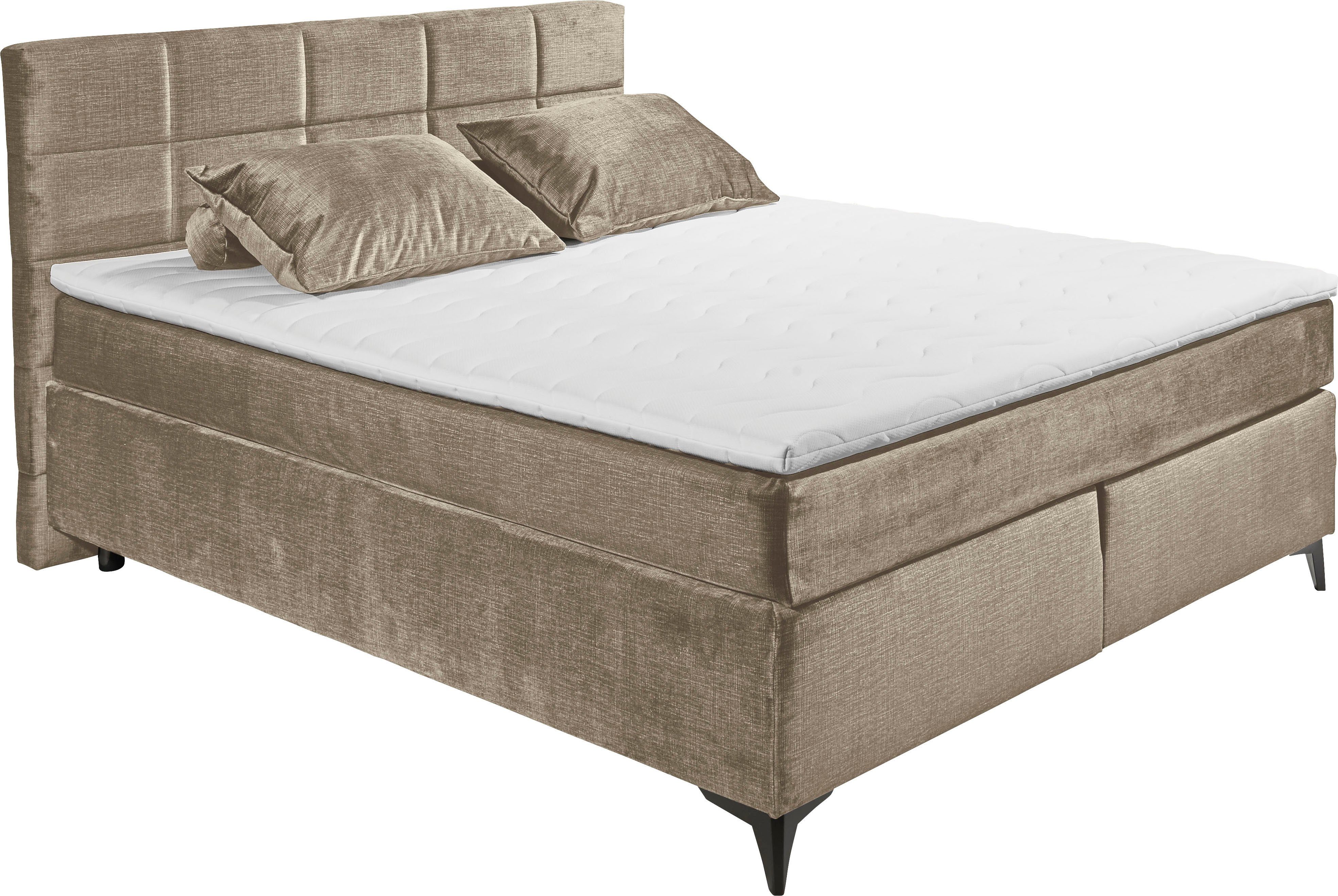 ED EXCITING DESIGN Boxspringbett Navarra, wahlweise günstig online kaufen