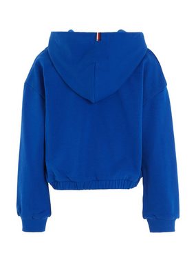 Tommy Hilfiger Kapuzensweatshirt HILFIGER SCRIPT HOODIE mit Logo-Stickerei