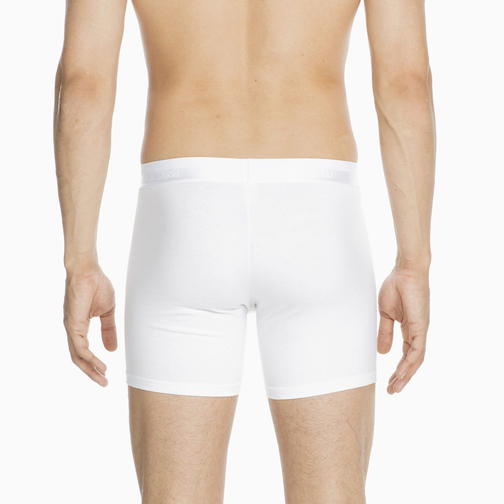 Hom Langer Boxer HO1 ultraweich, Cotton-Mix, elastisch, längeres Bein