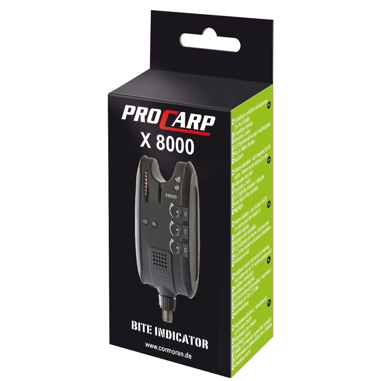 Daiwa Cormoran Bissanzeiger, Cormoran Pro Carp X-8000 Bissanzeiger