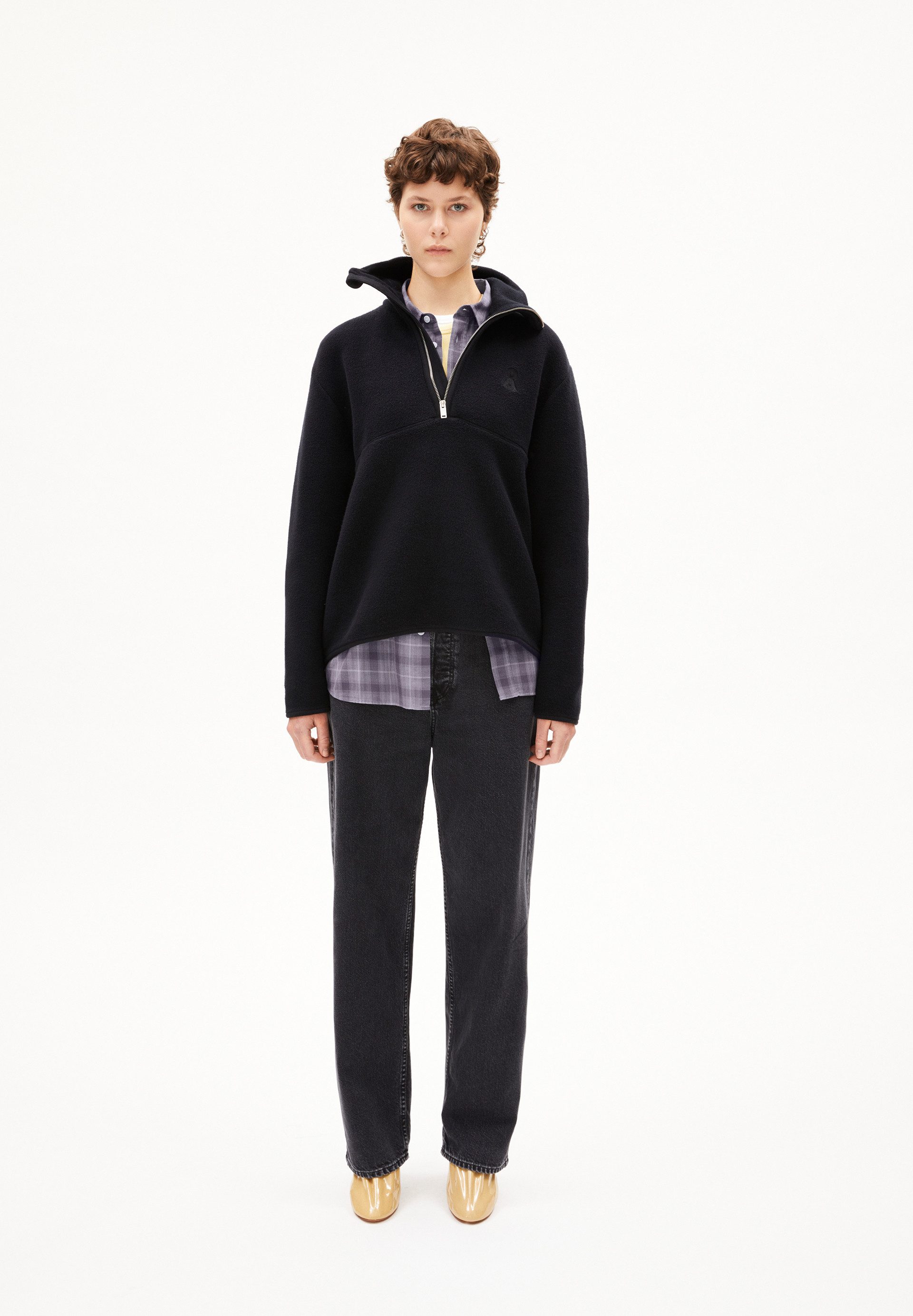 Armedangels Sweatshirt HAARLEENAA COTTON FLEECE (Oversized günstig online kaufen