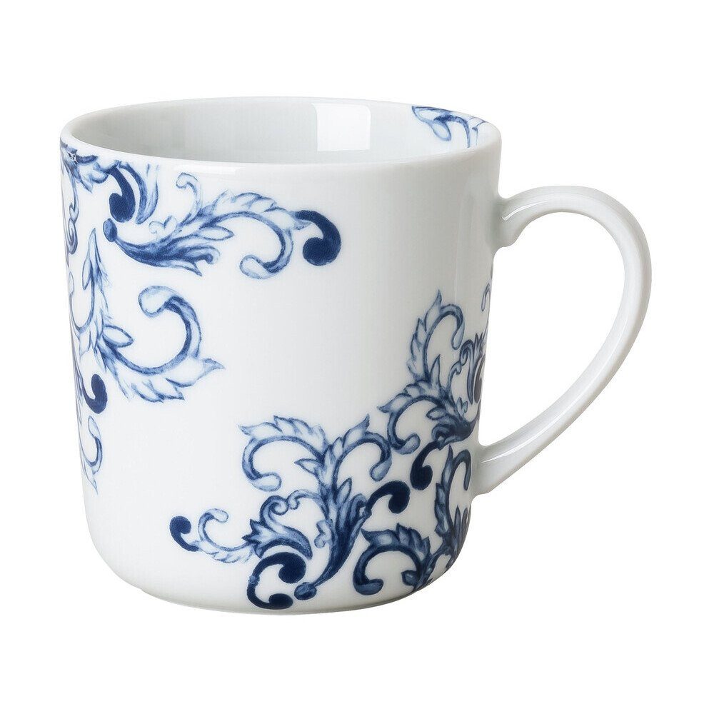 Rosenthal Becher Henkelbecher 0,38 l True Blue, Porzellan