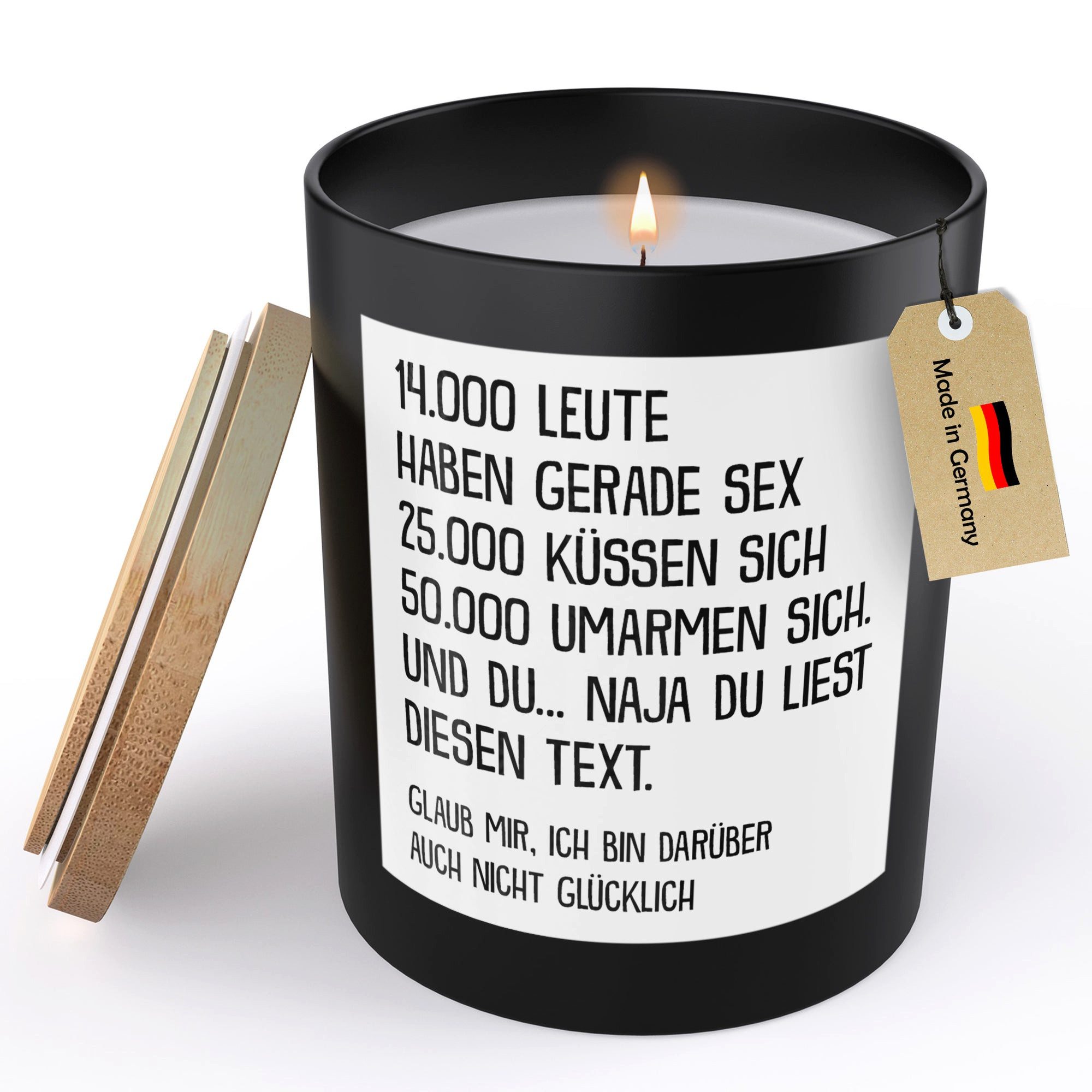 Witzige Kerzen online kaufen
