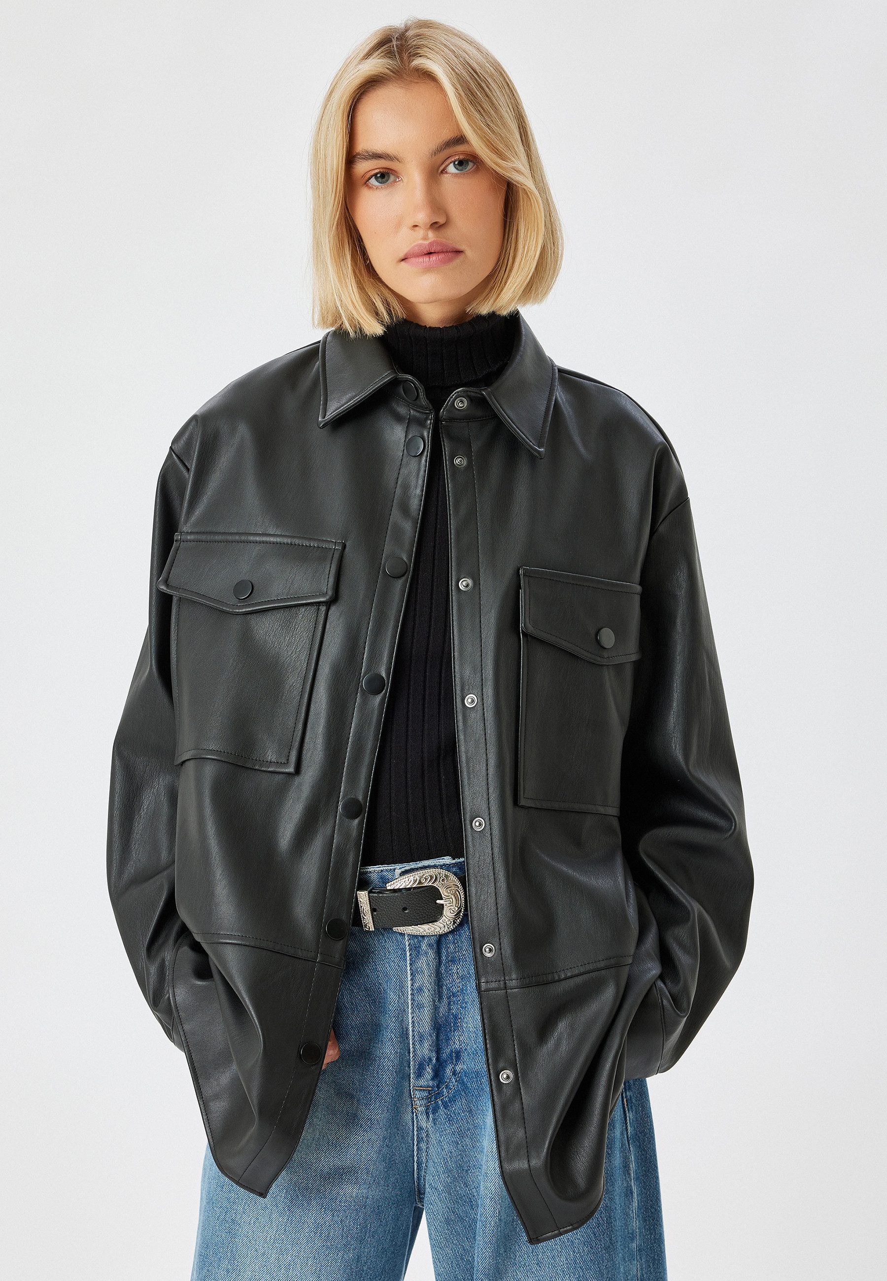Koton Jackenblazer Oversize Shacket