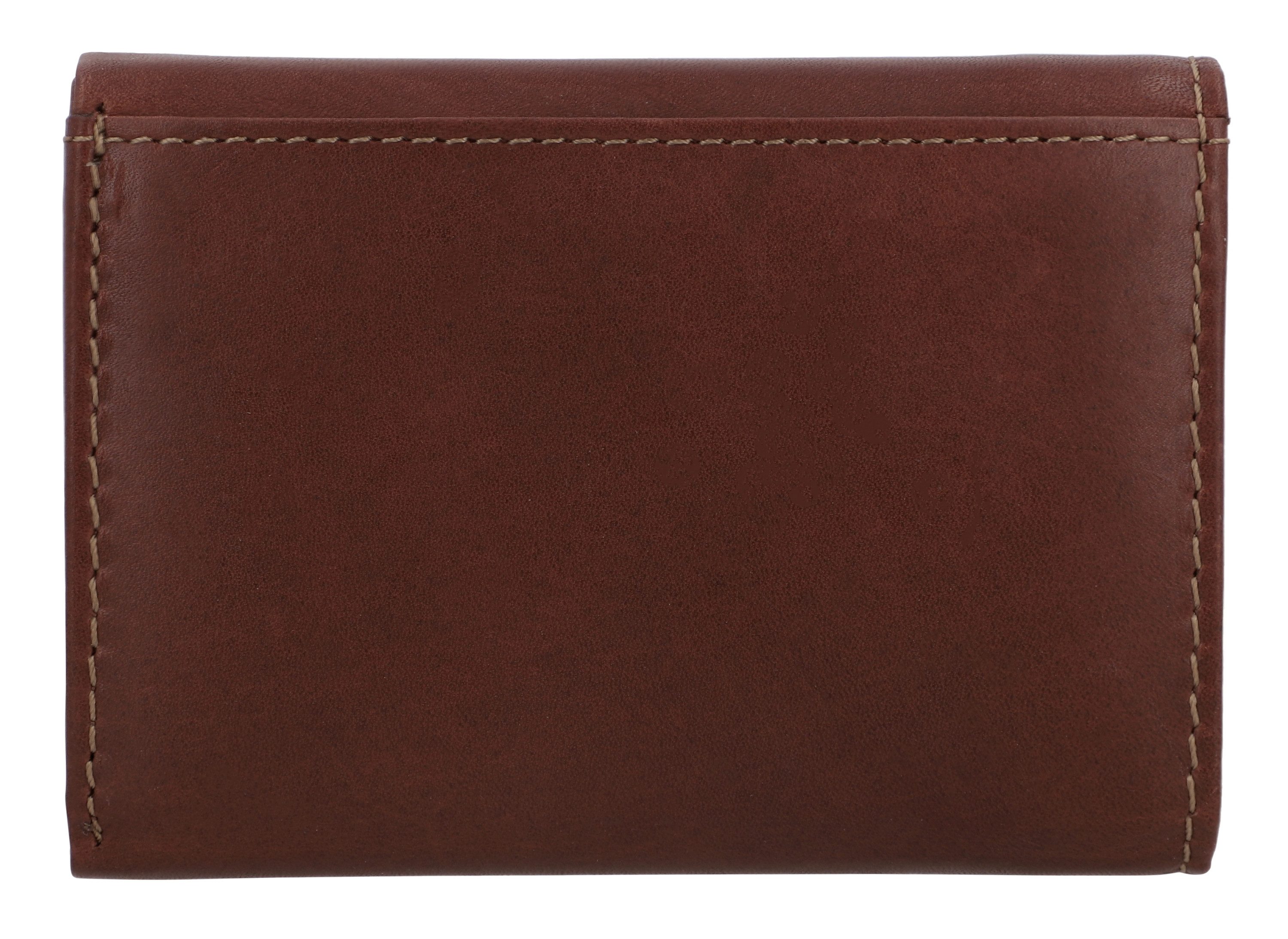 Gusti Leder Geldbörse Gusti Leder woman wallet Tessa (Querformat, 1-tlg., Querformat)