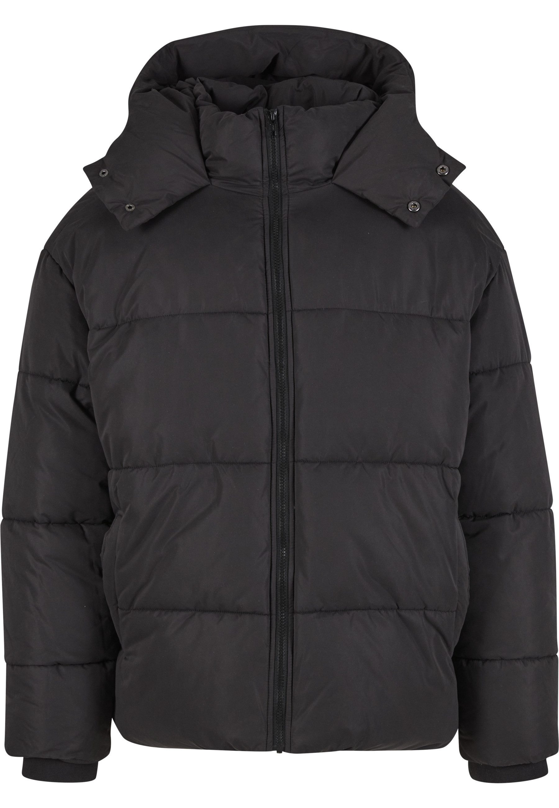 Winterjacke Urban Classics Puffer Jacket With Flap Hood