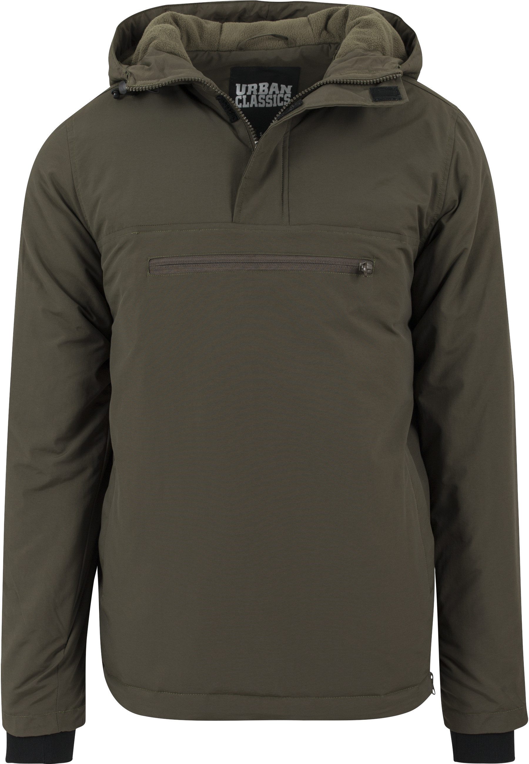 URBAN CLASSICS Allwetterjacke Urban Classics Herren Padded Pull Over Jacket (1-St)
