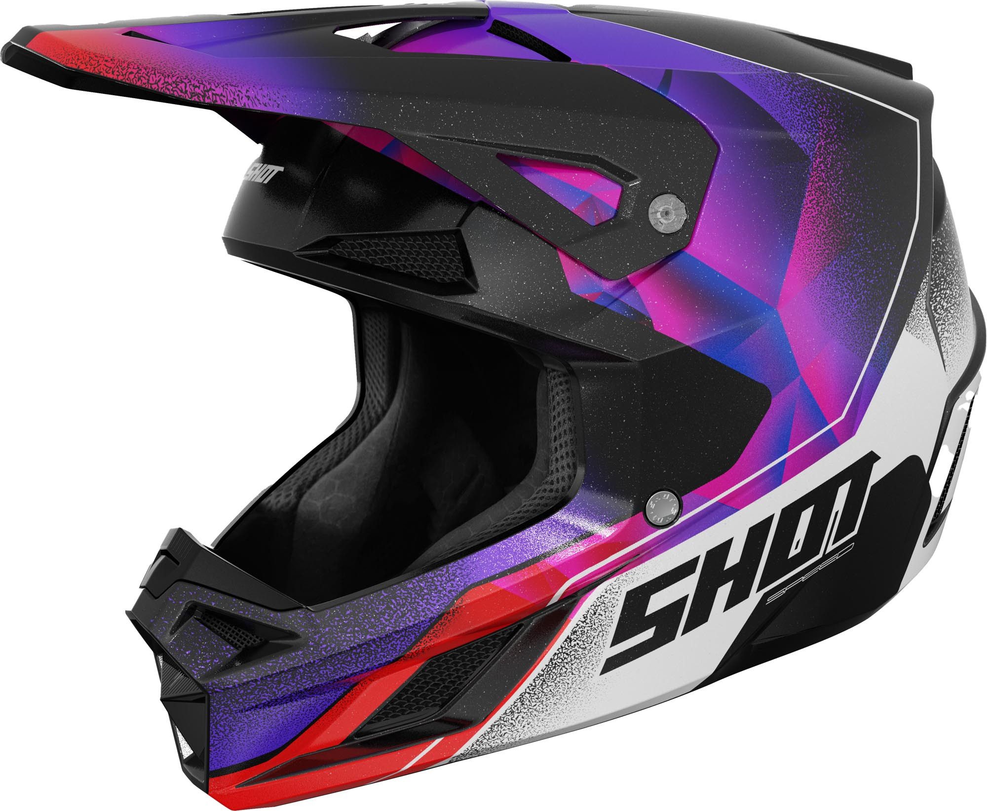 Motocrosshelm Speed Olymp Motocross Helm