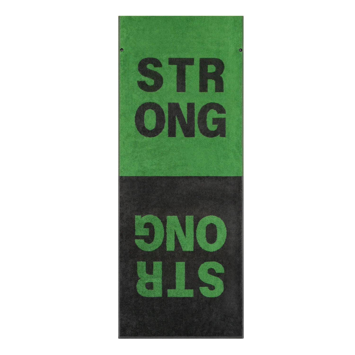 Cawö Handtuch Cawö Fitness & Gym Handtuch 6295 Farbe 47 lime Strong 50x130, Walkfrottier, 100% Baumwolle