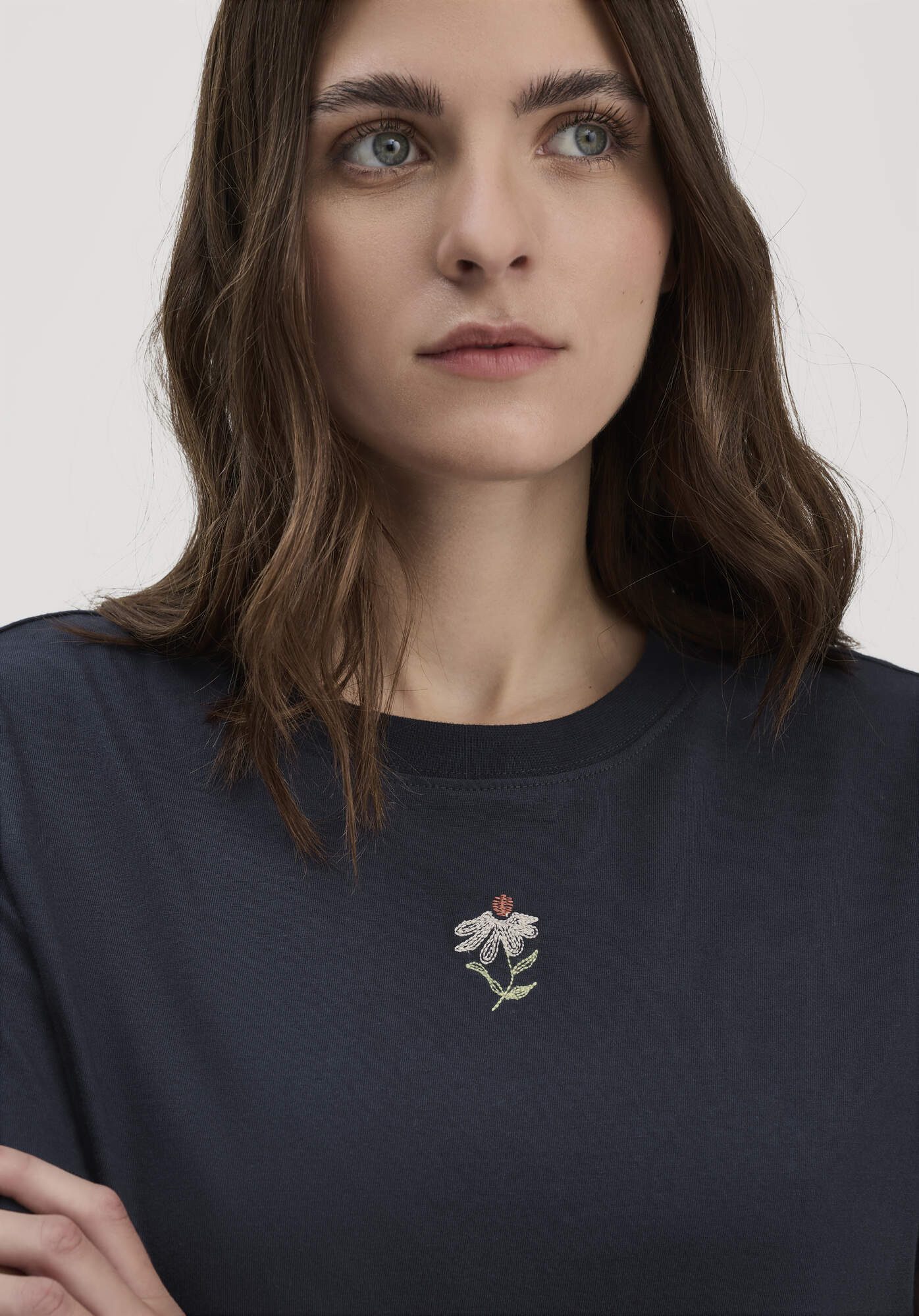 Hessnatur T-Shirt aus reiner Bio-Baumwolle (1-tlg)