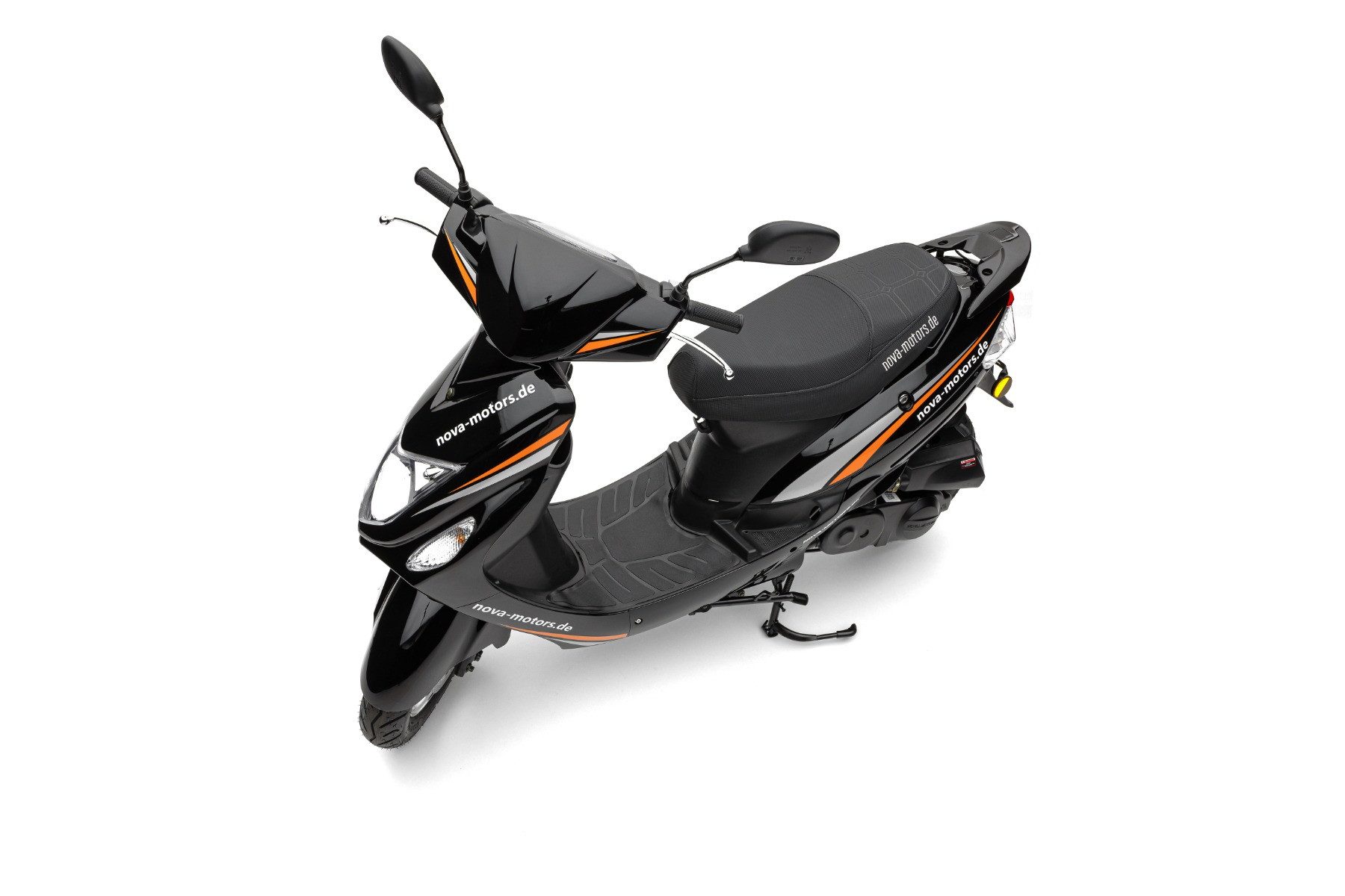 Nova Motors Motorroller Nova Motors City Star 45 km/h, 49,6 ccm, 45 km/h, Euro 5+ – Bild 4 von 5