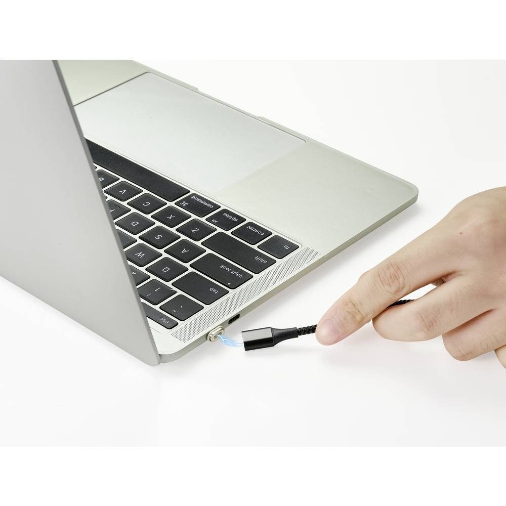 Renkforce USB 2 Daten- und Ladekabel mit USB-C®-Magnetadapter RF-4746076 USB-Kabel, magnetischer Stecker