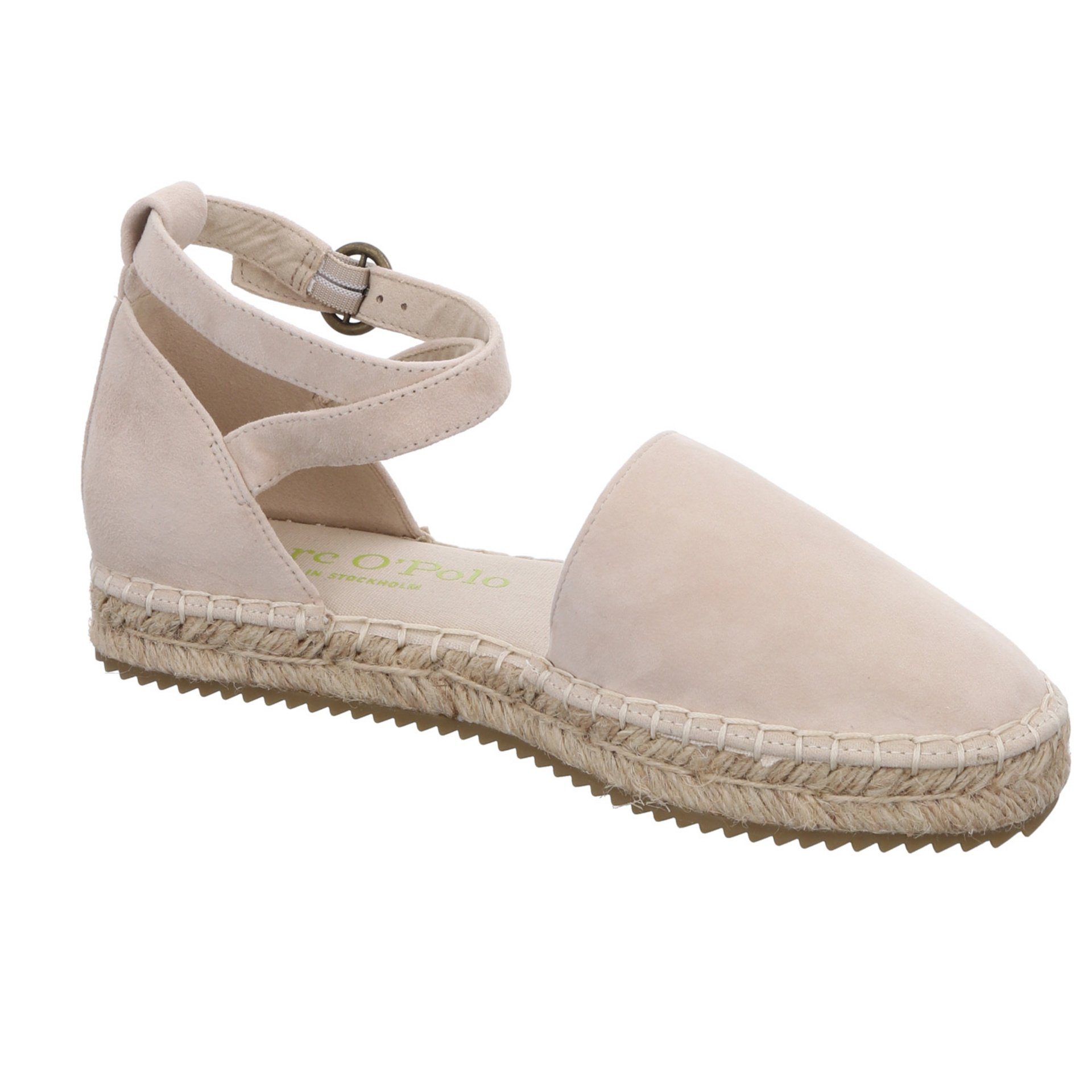 Schuhe Espadrilles Espadrille Marc Veloursleder Beach O´Polo Espadrille sand O'Polo Marc Damen