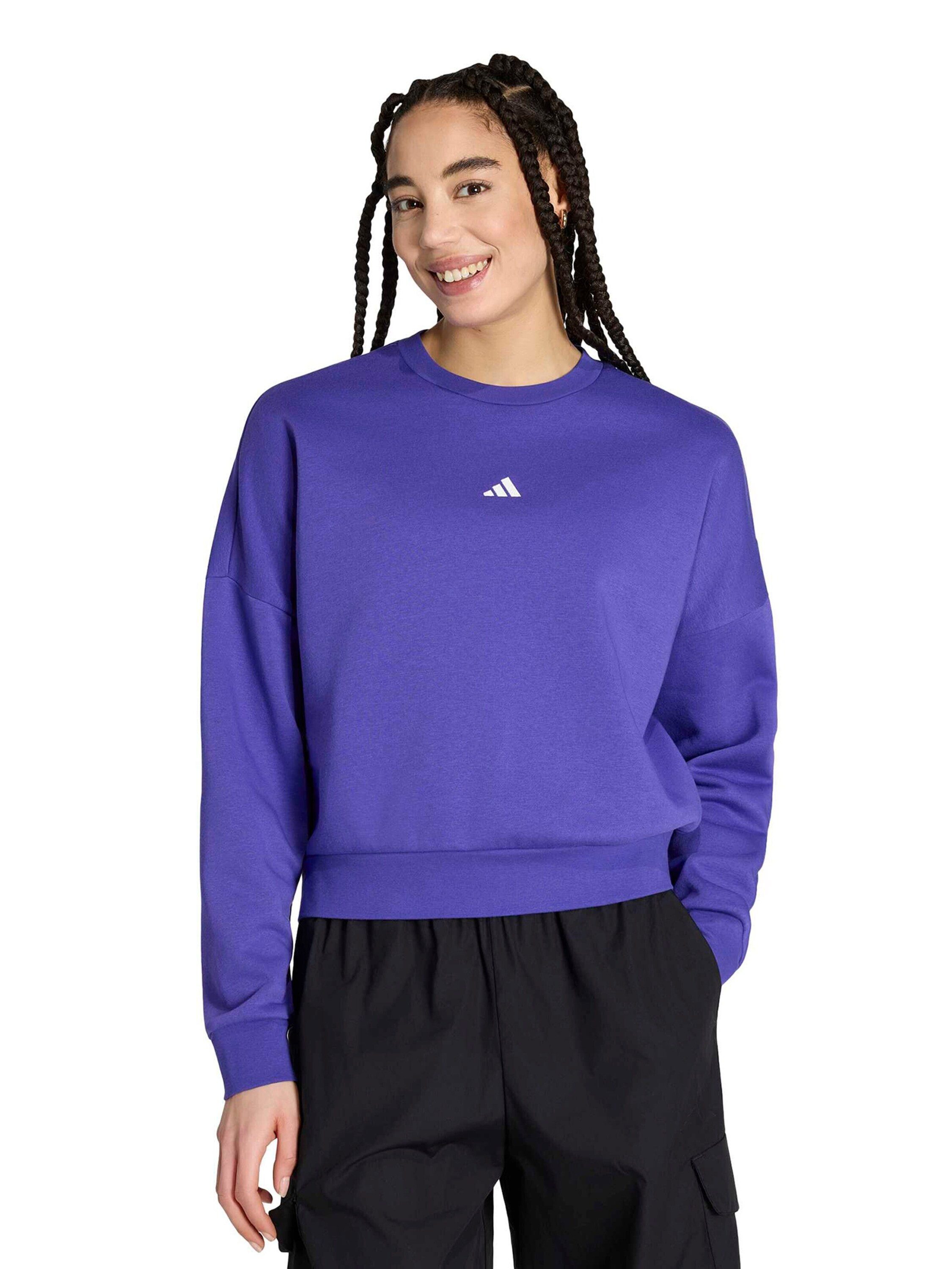 adidas Sportswear Sweatshirt (1-tlg) Stickerei