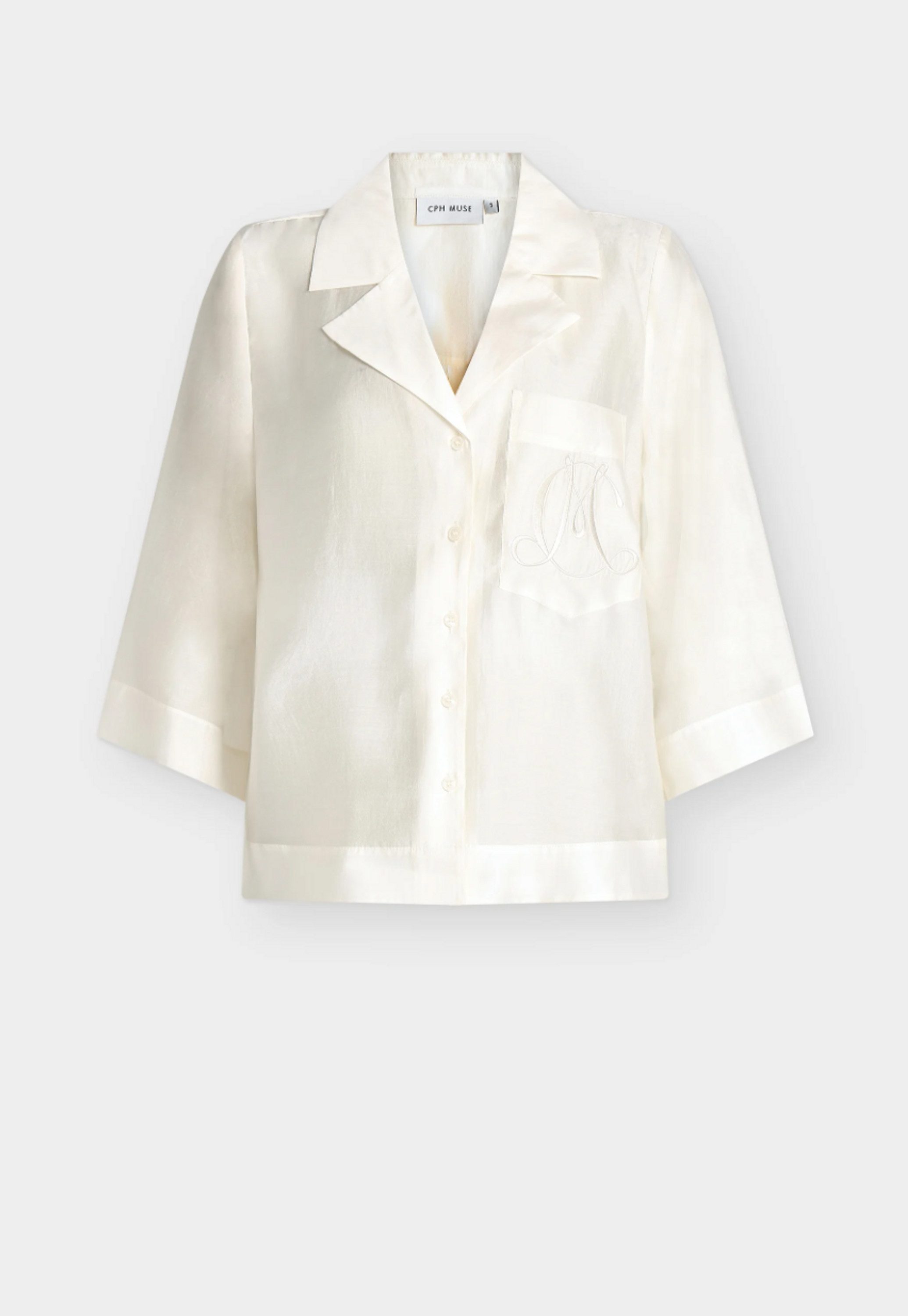 Copenhagen Muse Klassische Bluse