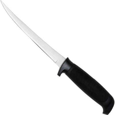 Haller Messer Filetiermesser schwarz mit Scheide rostfrei