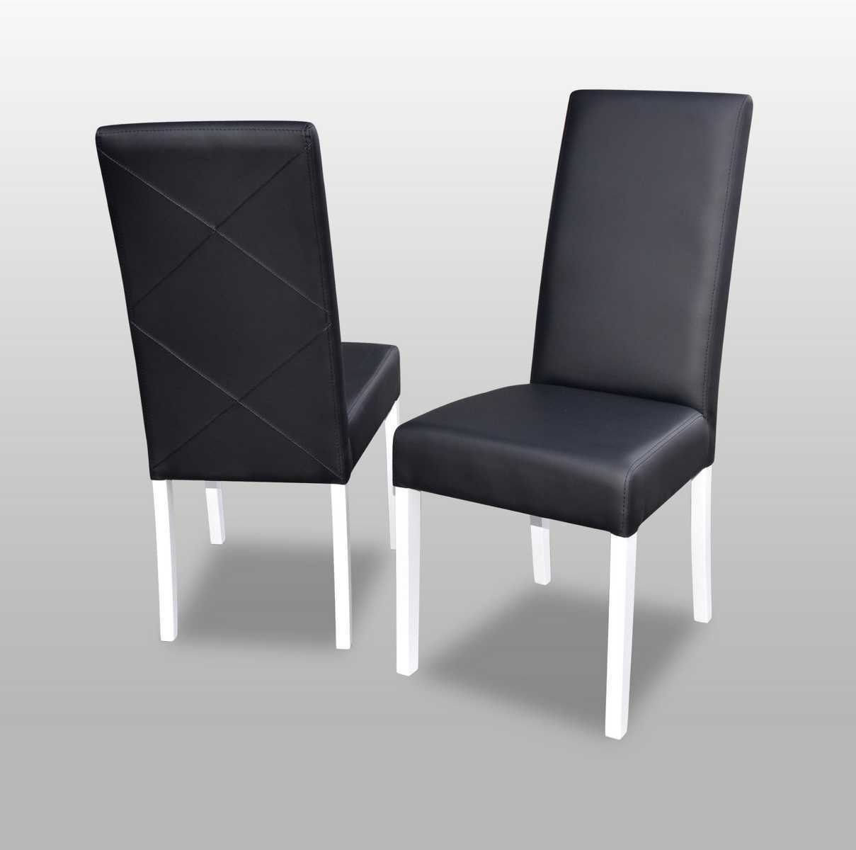 Stuhl Luxus Design (1 Esszimmerstuhl Möbel Stuhl Holzstuhl Schwarz Rosa Lehnstuhl JVmoebel St) Neu