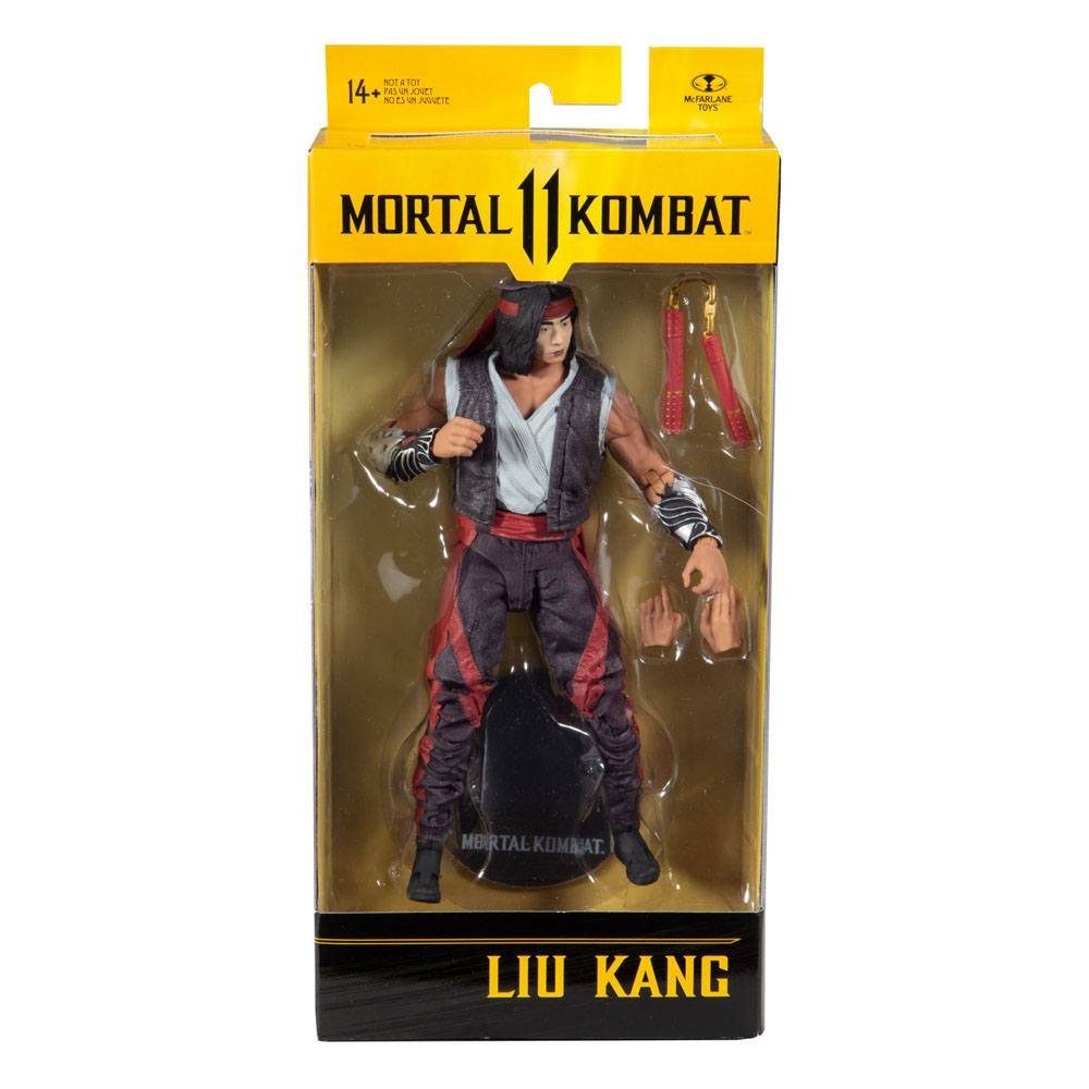 McFarlane Toys Actionfigur McFarlane Toys Mortal Kombat Liu Kang 18 cm Actionfigur