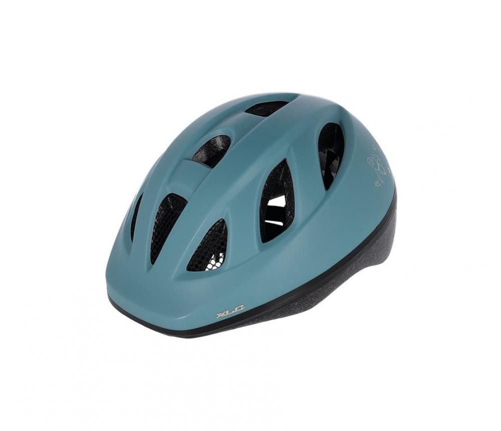 XLC Fahrradhelm XLC Kinderhelm BH-C16 XS/S blaugrau beige 49 bis 54cm