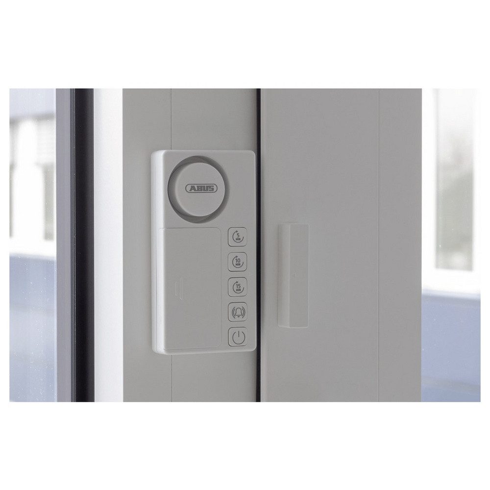 ABUS ABUS Mini-Alarmanlage Time2Close™ Weiß 115 dB ABTC10000 Alarmanlage