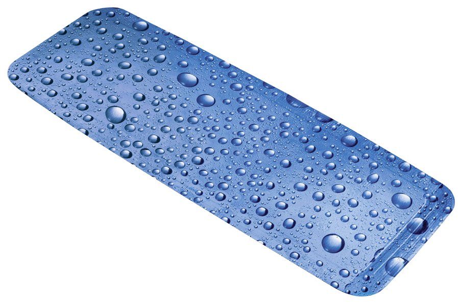 Kleine Wolke Wanneneinlage Bubble, B: 36 cm, L: 92 cm
