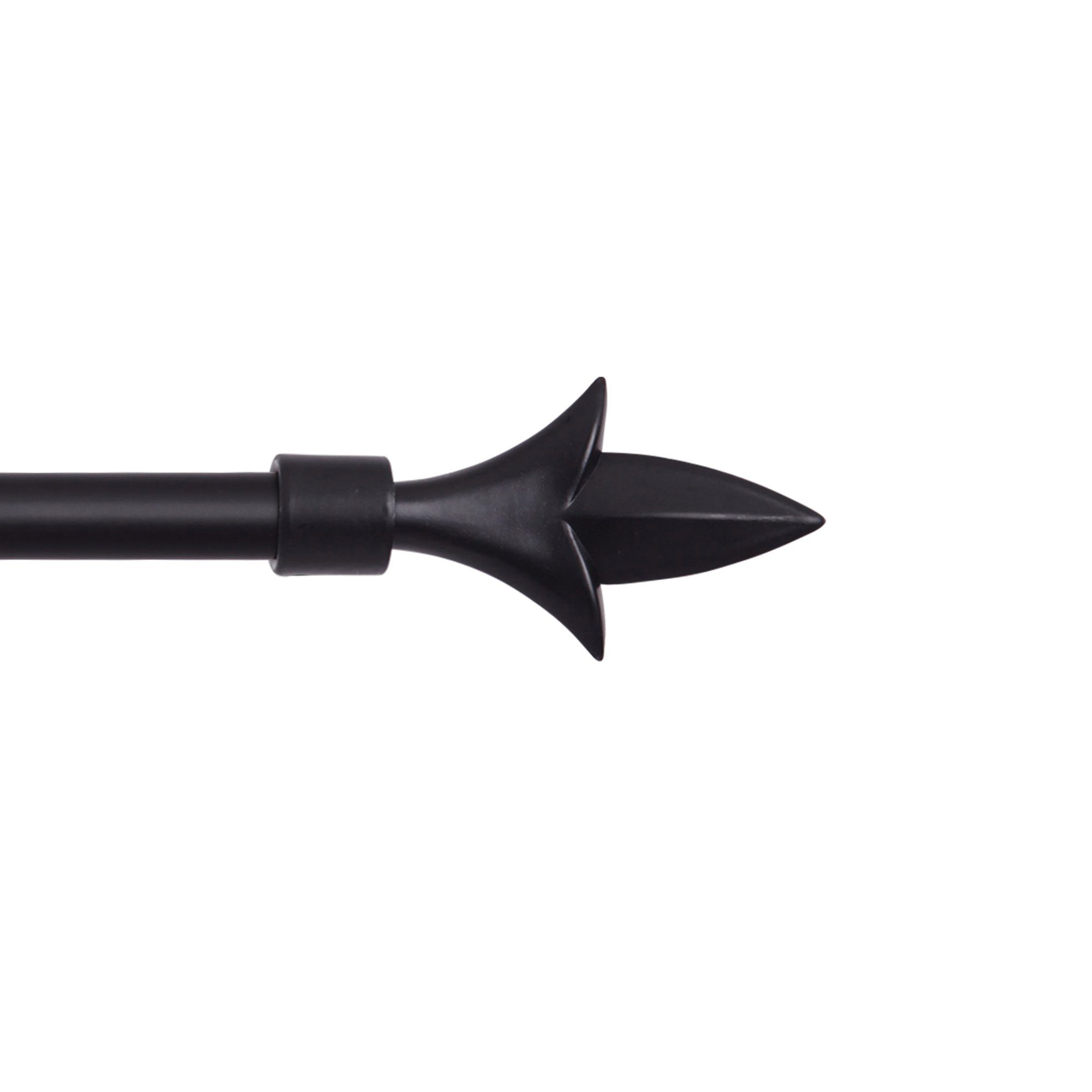 Bestlivings Gardinenstangen-Endstück aus robustem und hochwertigem Kunststoff, Gardinenstangen, (Set, 2-St), für Innenstange Ø 13 mm und für Außenstange Ø 16 mm