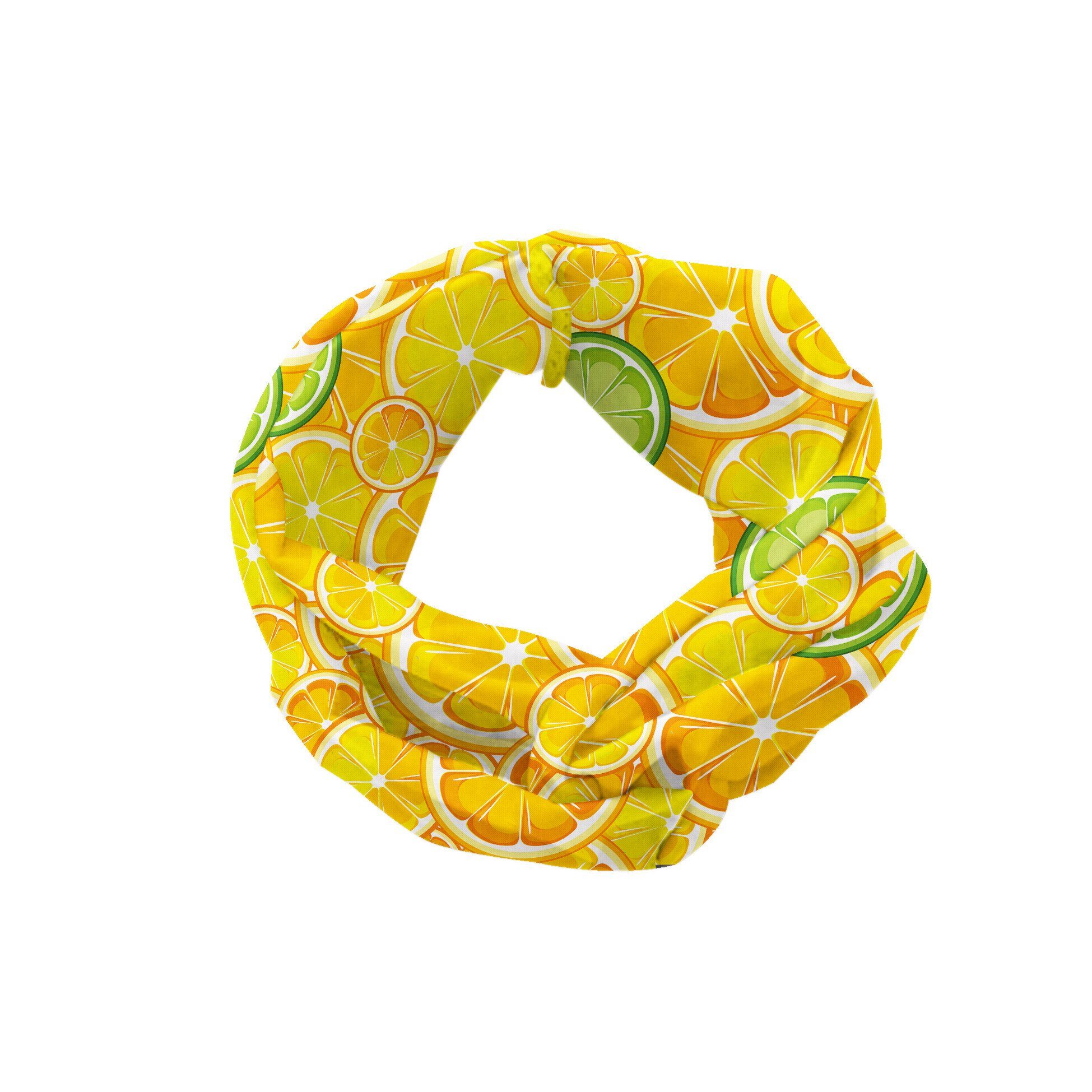 Elastisch Obst Lemon accessories Angenehme alltags Abakuhaus Kreise orange und Stirnband