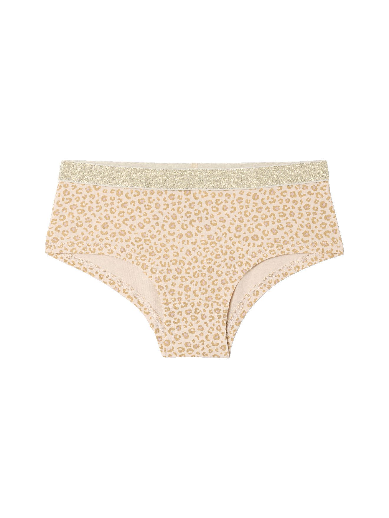 vertbaudet Slip 5er-Pack Mädchen Shortys Leo & Love 5er-Pack – Bild 4 von 5
