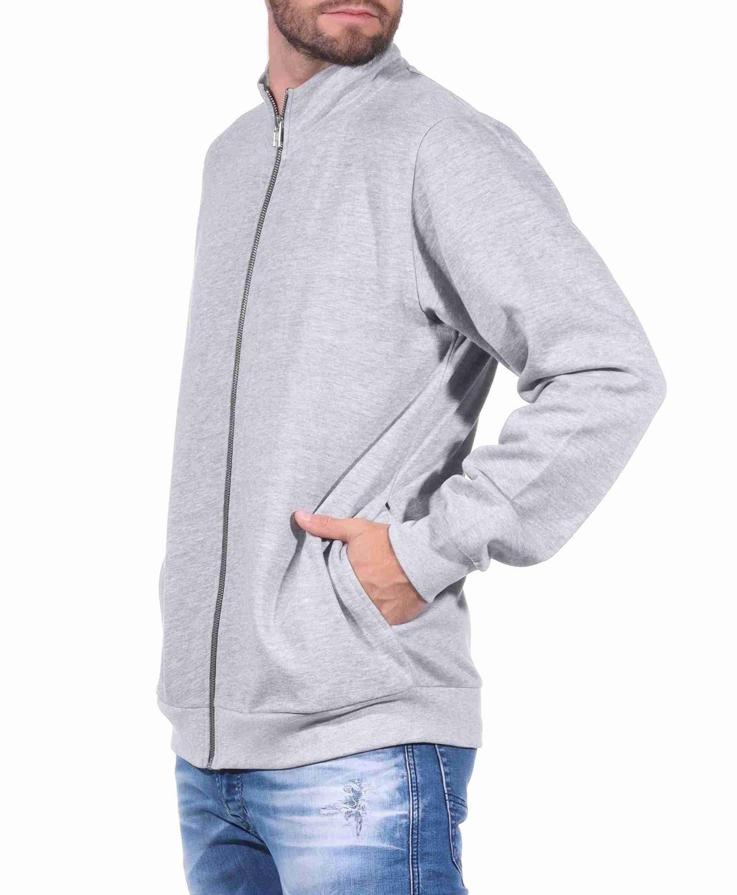 Normann Relaxanzug Unisex Jacke für Hausanzug, Sportanzug oder Jogginanzug Oberteil