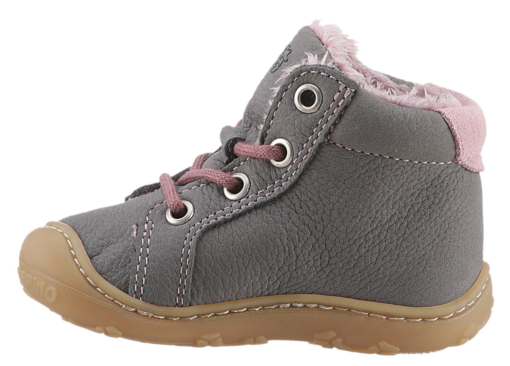 PEPINO by RICOSTA GEORGIE 50, WMS: mittel Lauflernschuh Winterschuh mit Weiten-Meßsystem, Größenschablone zum Download