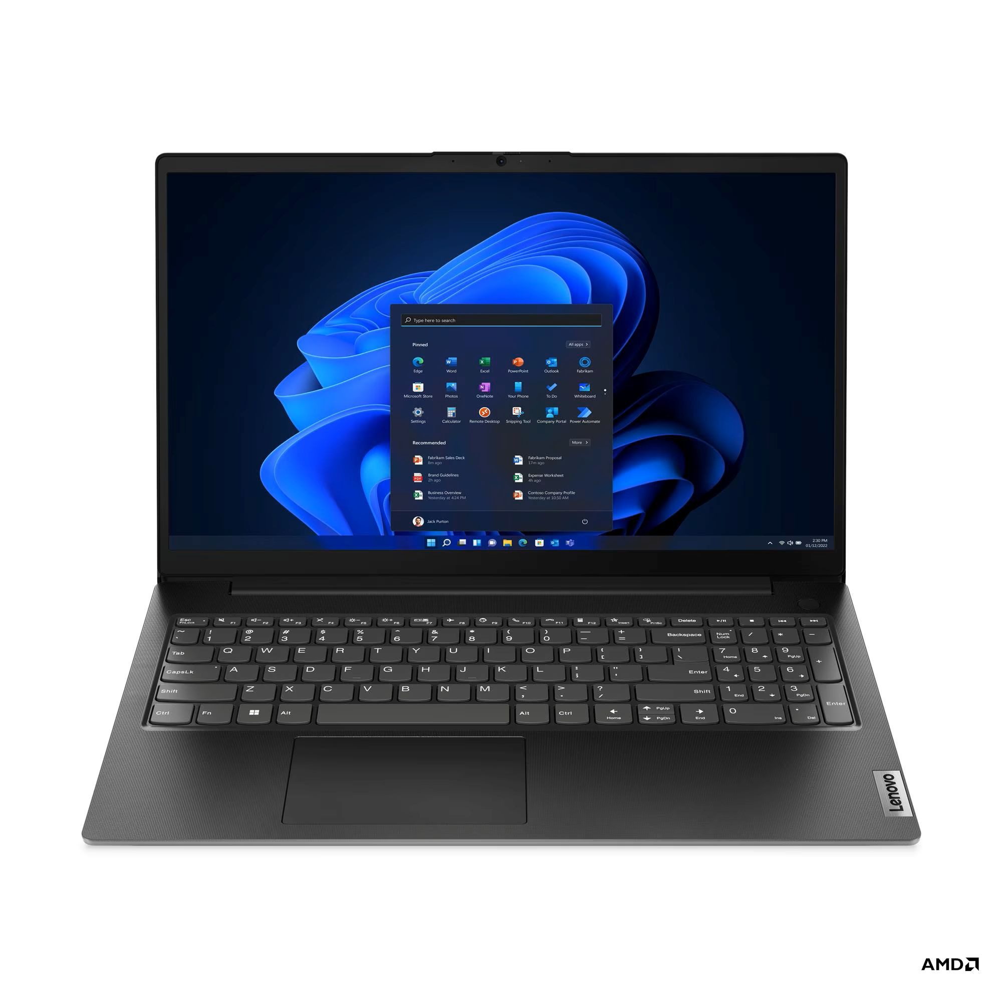 Lenovo V15 G4 AMN 15,6" FHD Ryzen 5 7520U 16GB RAM 512GB SSD WIN11 Pro Notebook (39,6 cm/15,6 Zoll, AMD Ryzen 5 7520U, 16 GB, 512 GB SSD, Windows 11 Pro)