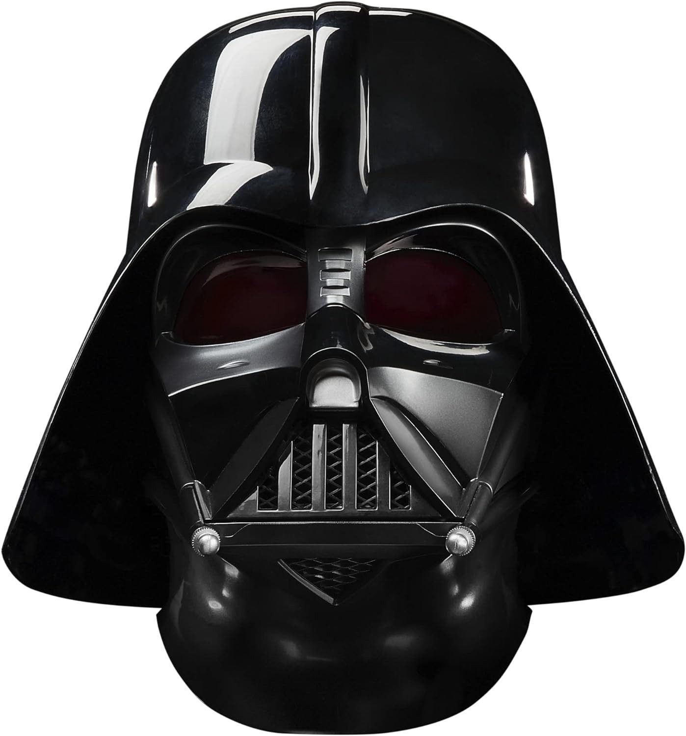 Hasbro Spielzeug-Helm Star Wars The Black Series Darth Vader Premium Helm schwarz, (Premium Helm, 1-tlg., The Black Series Premium Helm)