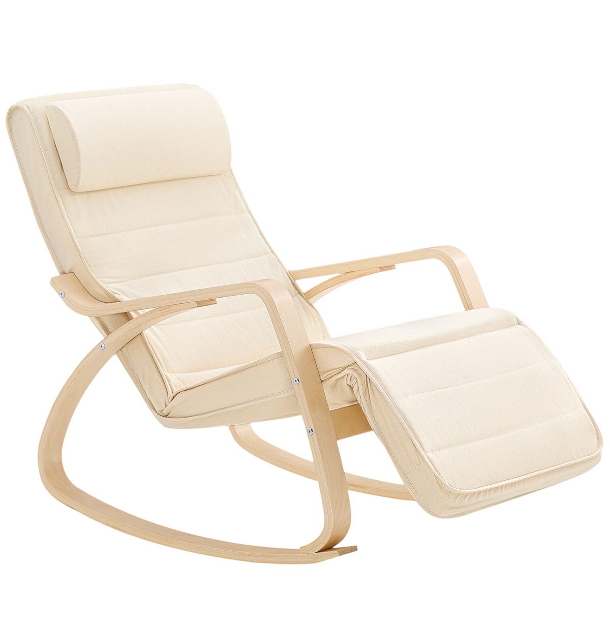 SoBuy Schaukelstuhl FST16, Schaukelsessel Relaxstuhl, für Wohnzimmer Schlaf günstig online kaufen