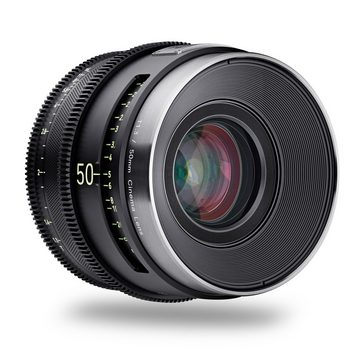 Samyang Meister 50mm T1,3 Canon EF Vollformat Normalobjektiv