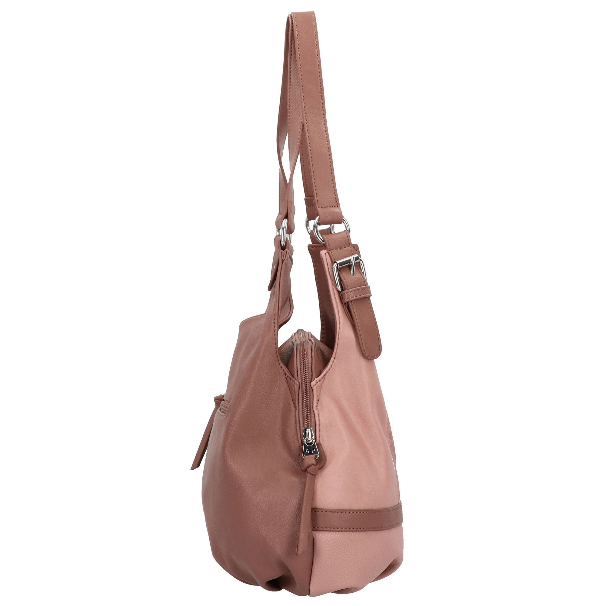 TOM TAILOR Schultertasche Juna, Polyurethan