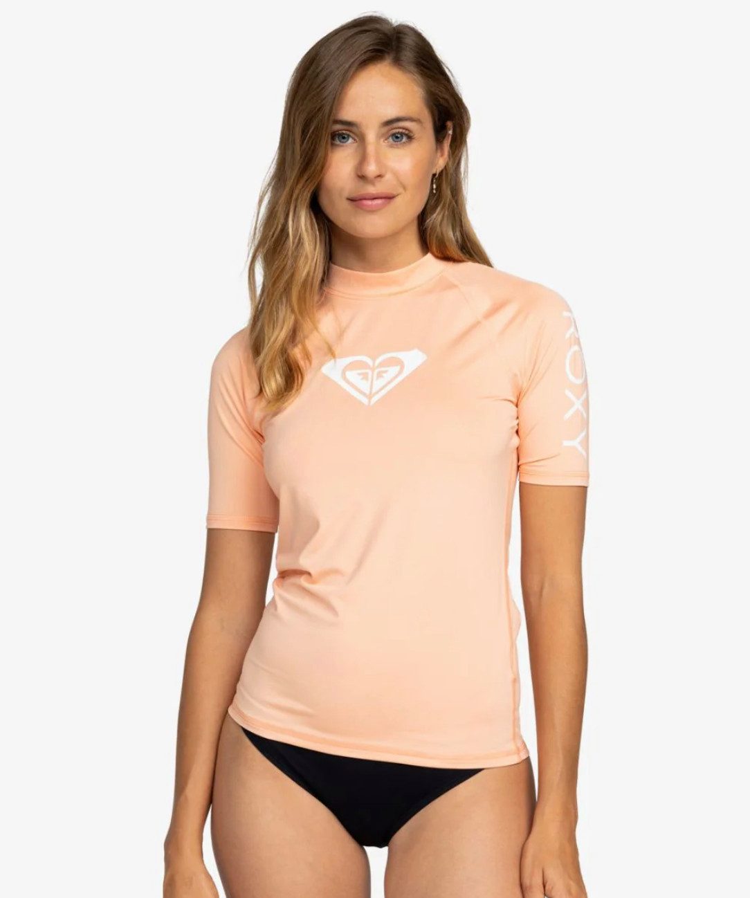 Roxy Rash Guard Damen UV Schwimmshirt UPF 50+ Whole Hearted