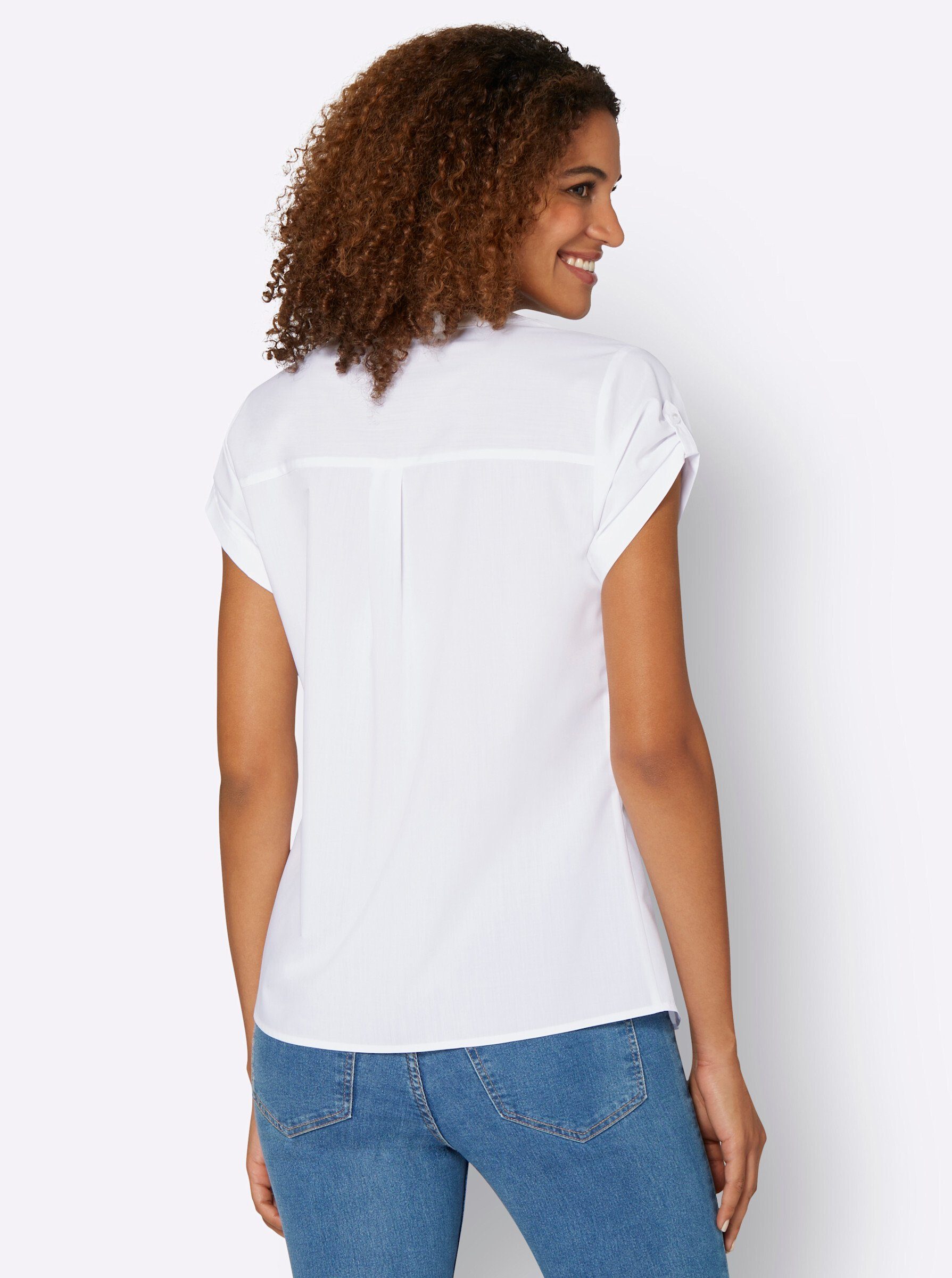 Witt Klassische Bluse Bluse Kurzarm