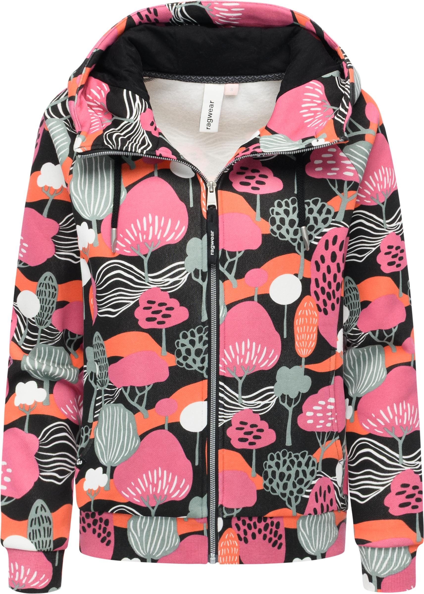 Ragwear Sweatjacke Fllawia Print modische Damen günstig online kaufen