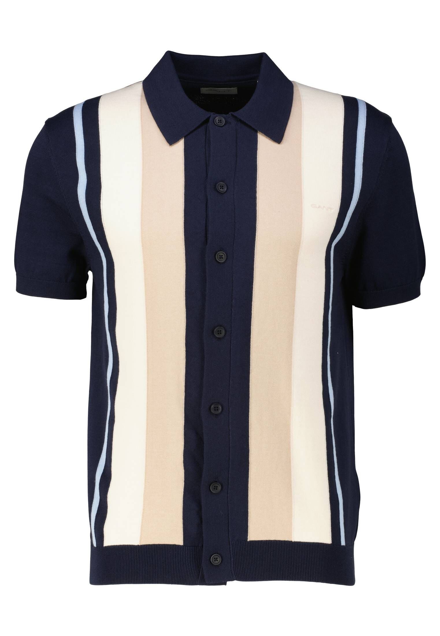 Gant Poloshirt Herren Poloshirt aus Baumwolle günstig online kaufen