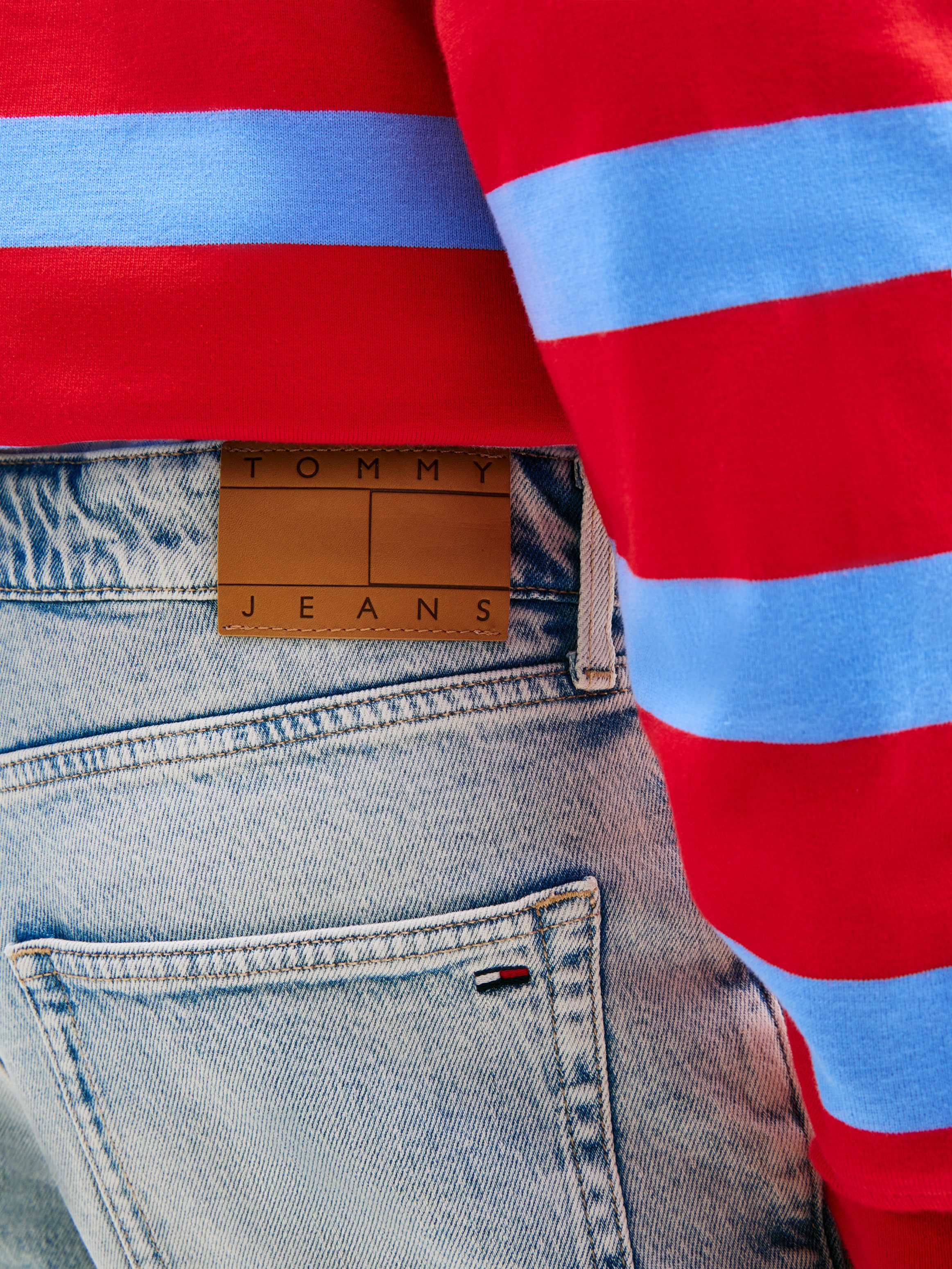 Tommy Jeans Shorts SCANTON Regular fit mit Taschen