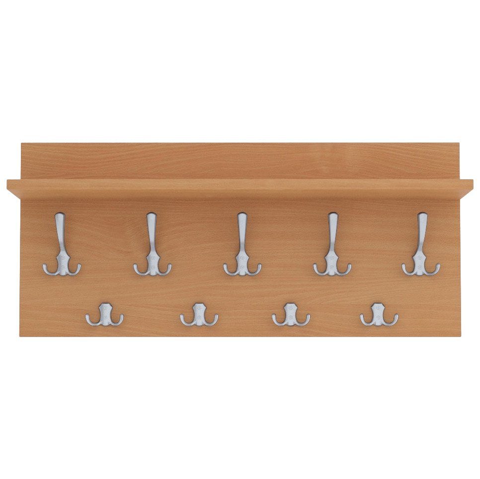 AKKE Garderobenhalter, VERTI Horizontaler Garderobe Aluminium günstig online kaufen