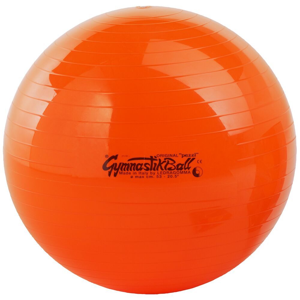 Ledragomma Gymnastikball Fitnessball Original Pezziball, Training für Rücken, Gleichgewichtssinn, Tiefenmuskulatur
