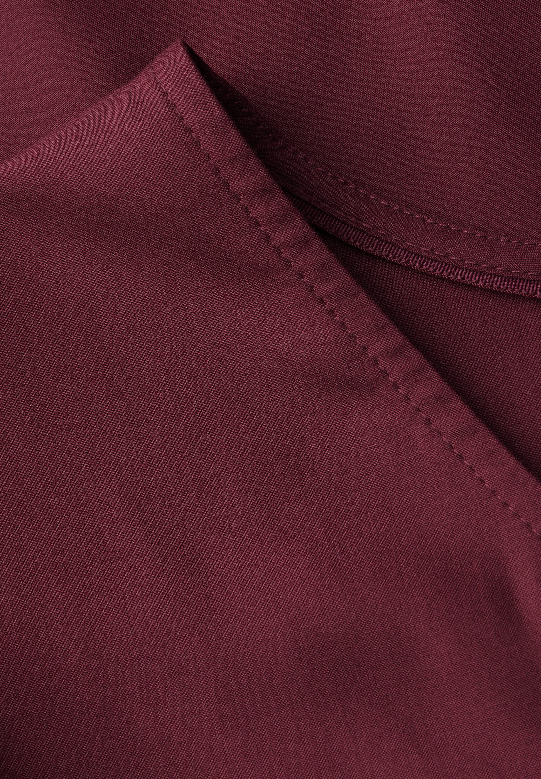 STREET ONE Hemdbluse aus softer Viskose