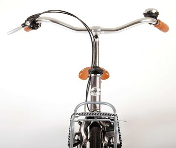 Volare Urbanbike Lifestyle Herrenfahrrad - 48 Zentimeter - Grau - Rücktrittbremse, 3 Gang Shimano Nexus 3 Gang Schaltwerk, bis 115 kg, Alter:12+, Aluminiumfelgen, 28 Zoll
