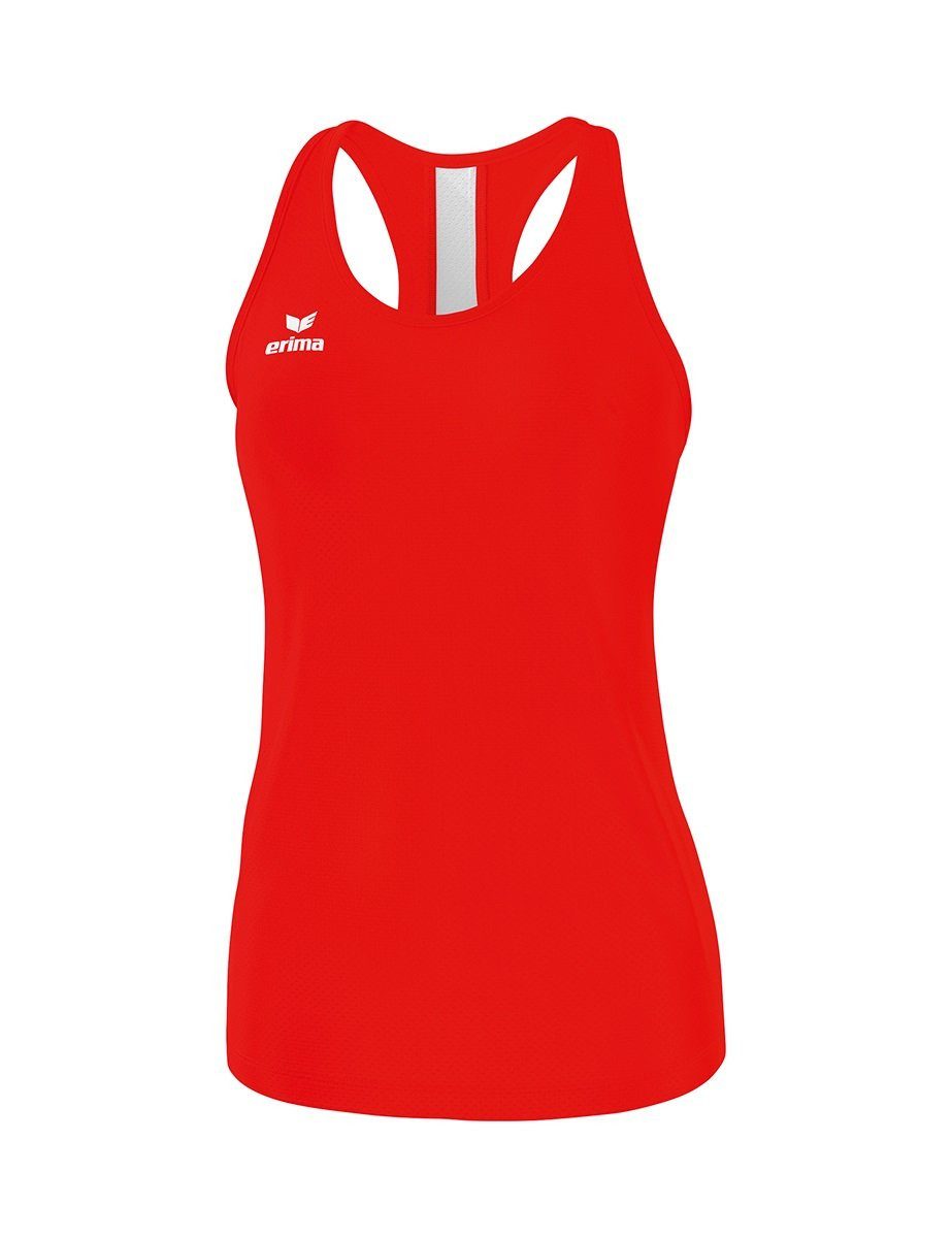 Erima Tanktop Sport-Tank Squad rot/weiss Damen günstig online kaufen
