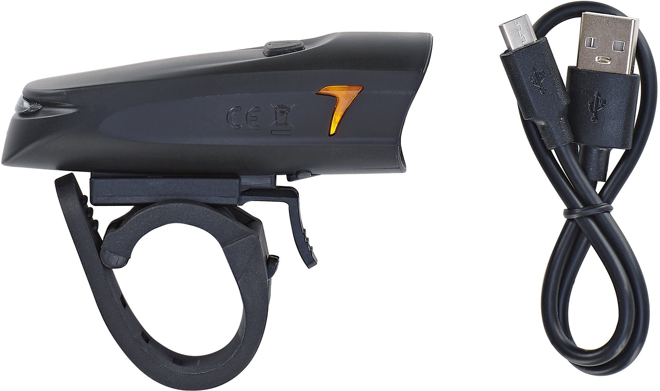 Prophete Fahrradbeleuchtung LED Akku Scheinwerfer