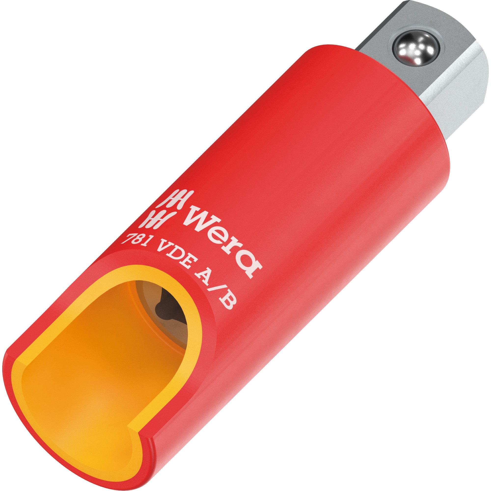Wera Schraubendreher Wera 781 VDE A/B - 1/4"-Verbindungsteil